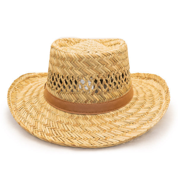Murray Rush Gambler Straw Sun Hat - Image 2