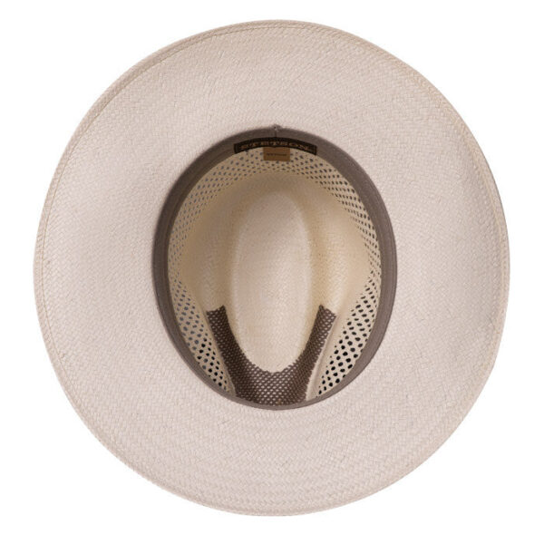 Stetson - Digger Chapeau Outback en paille de shantung - Image 3