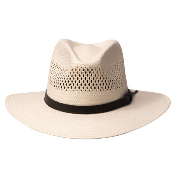 Stetson - Digger Chapeau Outback en paille de shantung - Image 5