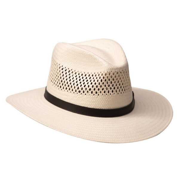 Stetson - Digger Chapeau Outback en paille de shantung - Image 4