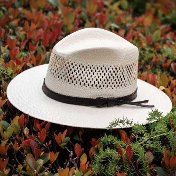 Stetson - Digger Chapeau Outback en paille de shantung - Image 8