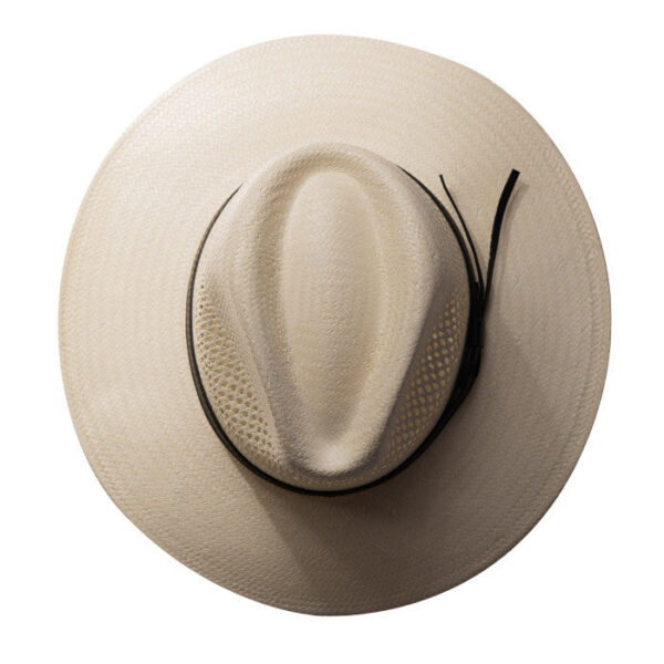 Stetson - Digger Chapeau Outback en paille de shantung - Image 7