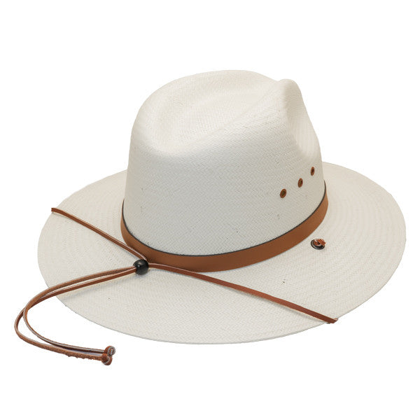 Stetson - Los Alamos Straw Outback Hat - Image 3